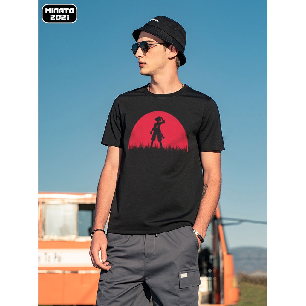 Áo Thun Luffy - Naruto - Itachi - Zoro - Minato - Ace