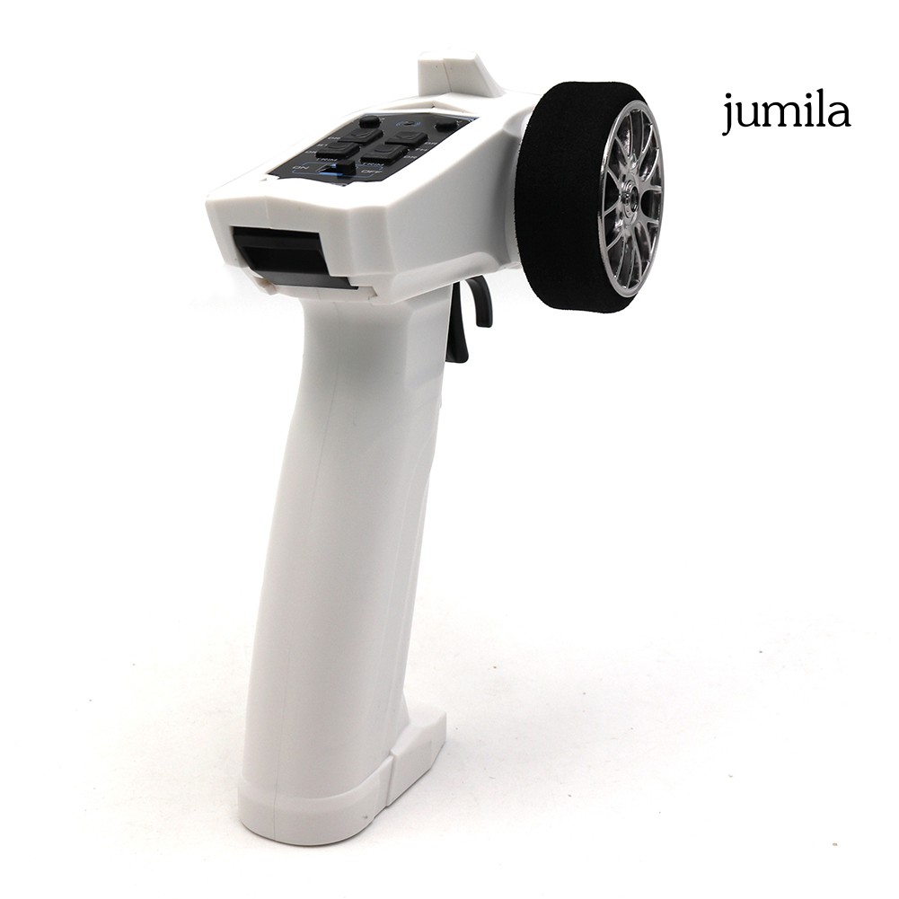 RC Bộ Điều Khiển Từ Xa 2.4ghz 3ch + Đầu Nhận Cho Tàu Thuyền Điều Khiển Từ Xa