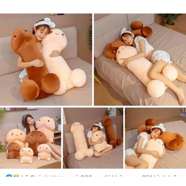 Gói ôm hình ciu xinh xắn