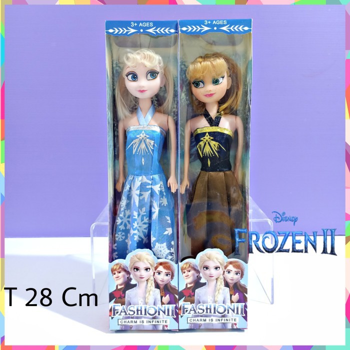 Búp Bê Barbie Hình Công Chúa Elsa Anna Trong Phim Frozen 2