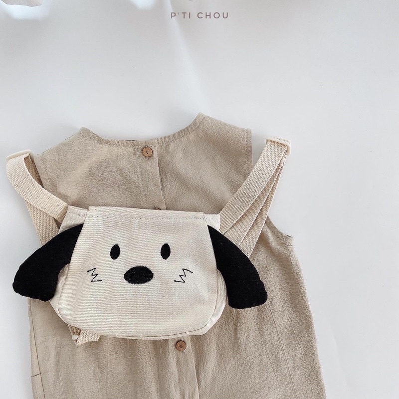 Balo cho bé hình cún P'ti Chou