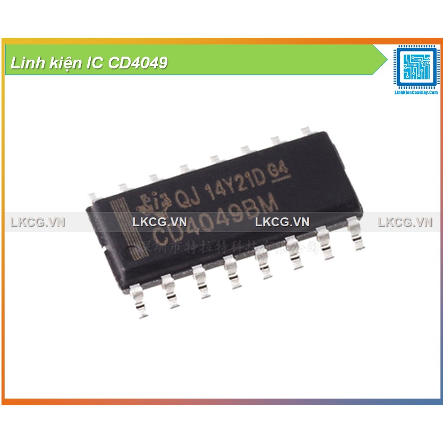 Linh kiện IC CD4049