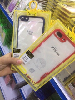Ốp VU CASE lưng trong viền màu IPHONE 6/6 plus