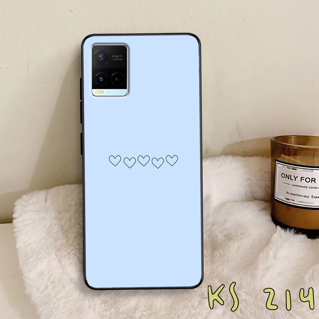 Ốp lưng Vivo Y21 - Vivo Y21s - Vivo Y33s - Ốp in hình Trái tim  siêu dễ thương