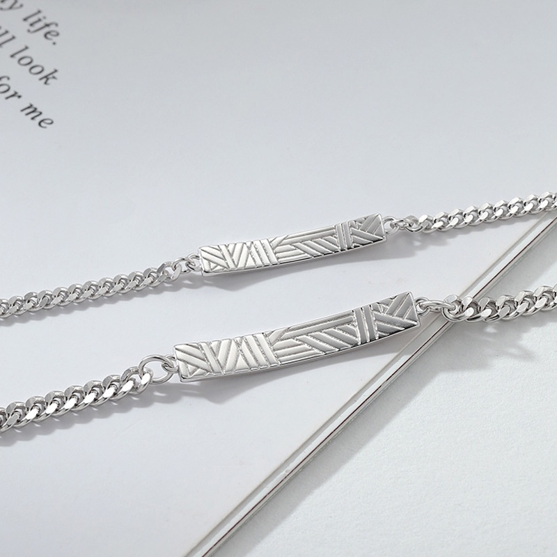 Cặp 520 Vòng Tay Mặt Chữ Sáng Tạo Cho Cặp Đôi / Bạn Bè