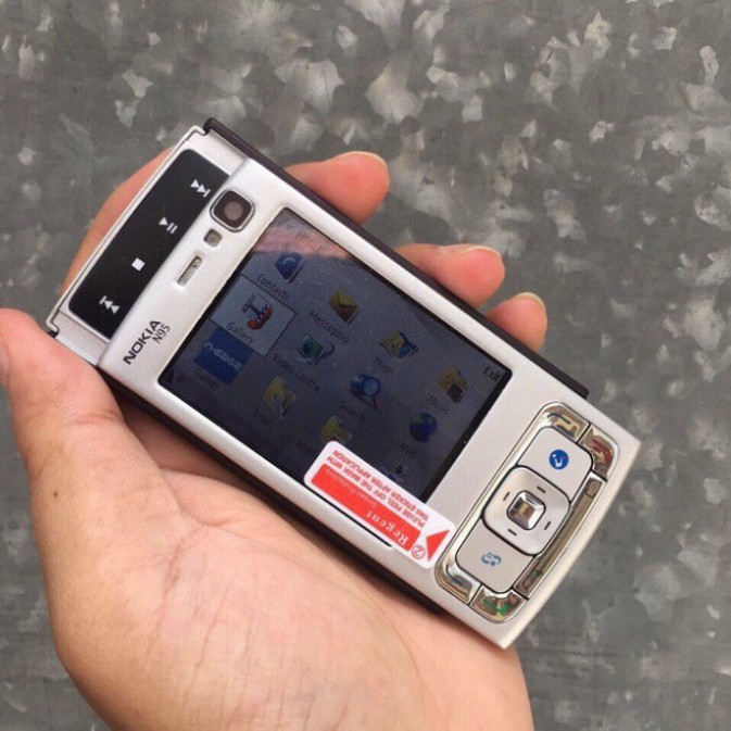 ƯU ĐÃI LỚN Điện Thoại Nokia N95 2G Nắp Trượt Chính Hãng Bảo Hành 6 Tháng ƯU ĐÃI LỚN