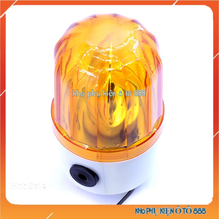 Đèn công trường, hiệu thuốc, xoay cảnh báo chỉ xoay không còi