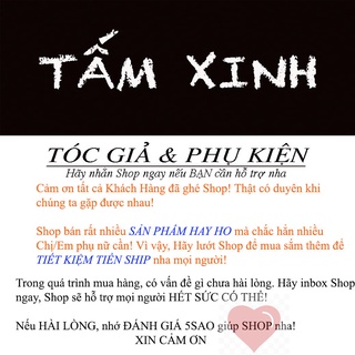 Chai dưỡng tóc giả