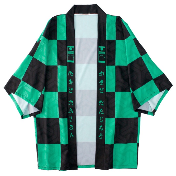 Áo khoác kimono haori happi cosplay anime