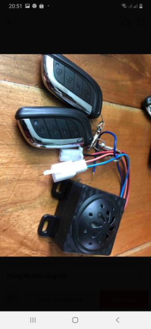 Khóa chống chộm xe đạp điện