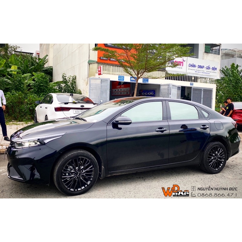 Decal dán mâm K3 mới (5bánh)