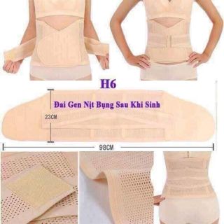 Đai nịt bụng giảm mỡ