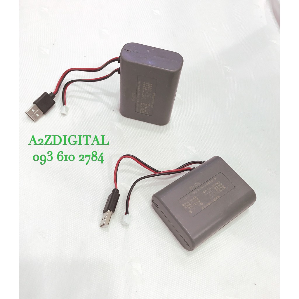 PIN SẠC VUÔNG CHUYÊN DỤNG CHO LOA PHÓNG THANH RAO HÀNG