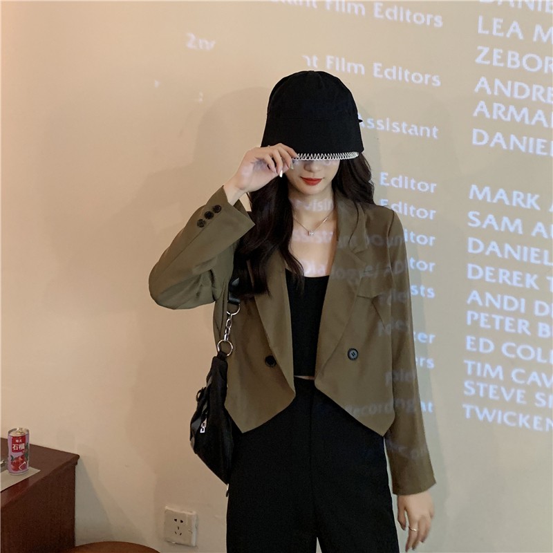 [SẴN] Áo khoác vest Ulzzang Quảng Châu AKV6