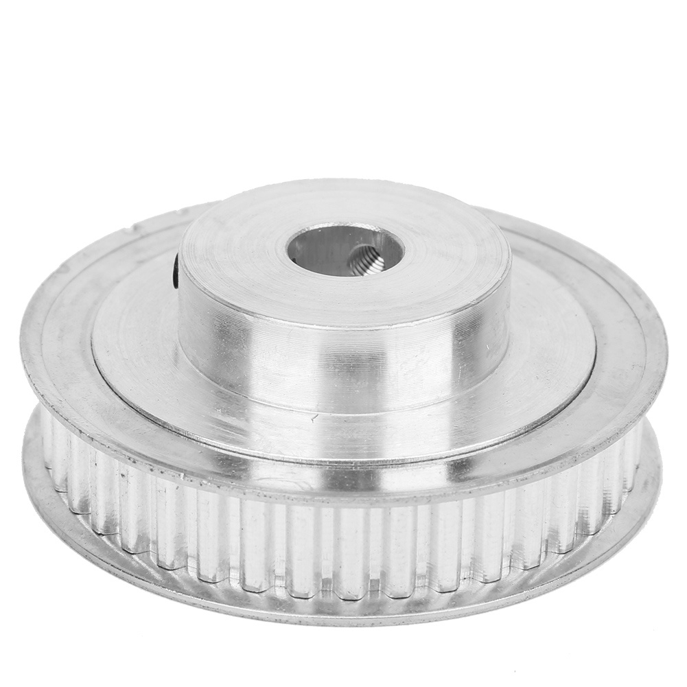 Có thể bán buôn Bánh xe đồng bộ Hợp kim nhôm 40 răng Loại dây đai XL Ròng rọc nguồn cung cấp truyền động cơ khí Westvirginia058 Hàng giao ngay