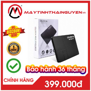 Ổ cứng SSD 128GB Colorful SL300 3D NAND NWH Phân phối tốc độ 500MB/s đọc/ghi tốc độ siêu cao (Hàng mới 100% nguyên box)