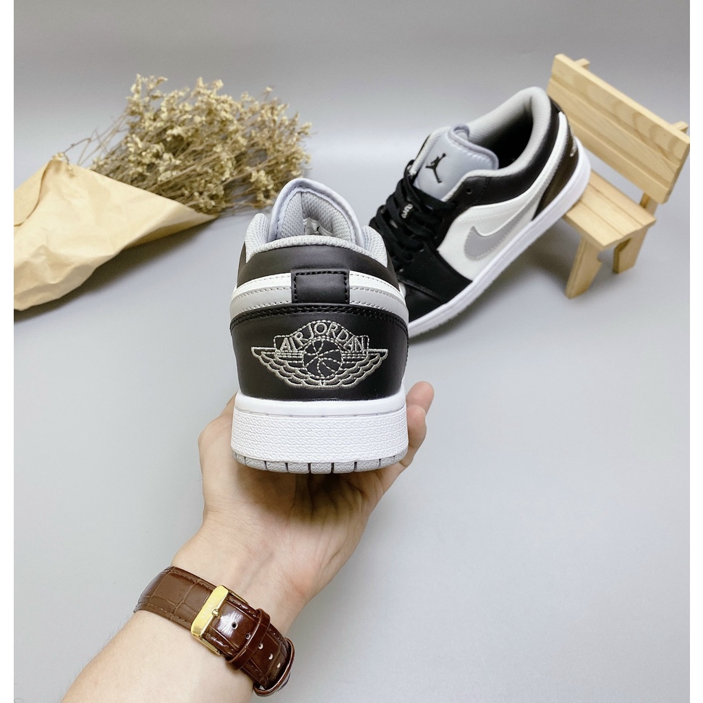 [ Full Bill Box ] Giày Jordan Low Jd 1 Thấp Cổ màu ghi xám Full Size Nam Nữ | BigBuy360 - bigbuy360.vn