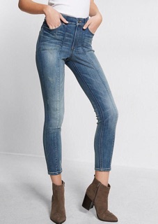 Quần jean Express các kiểu