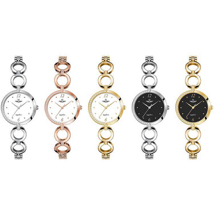 Đồng hồ nữ SRWATCH SL1608 dây kim loại