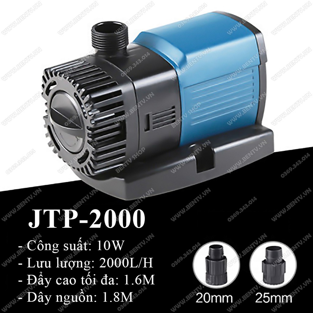 Máy Bơm Nước Hồ Cá Sunsun JTP-2000 10W 2000L