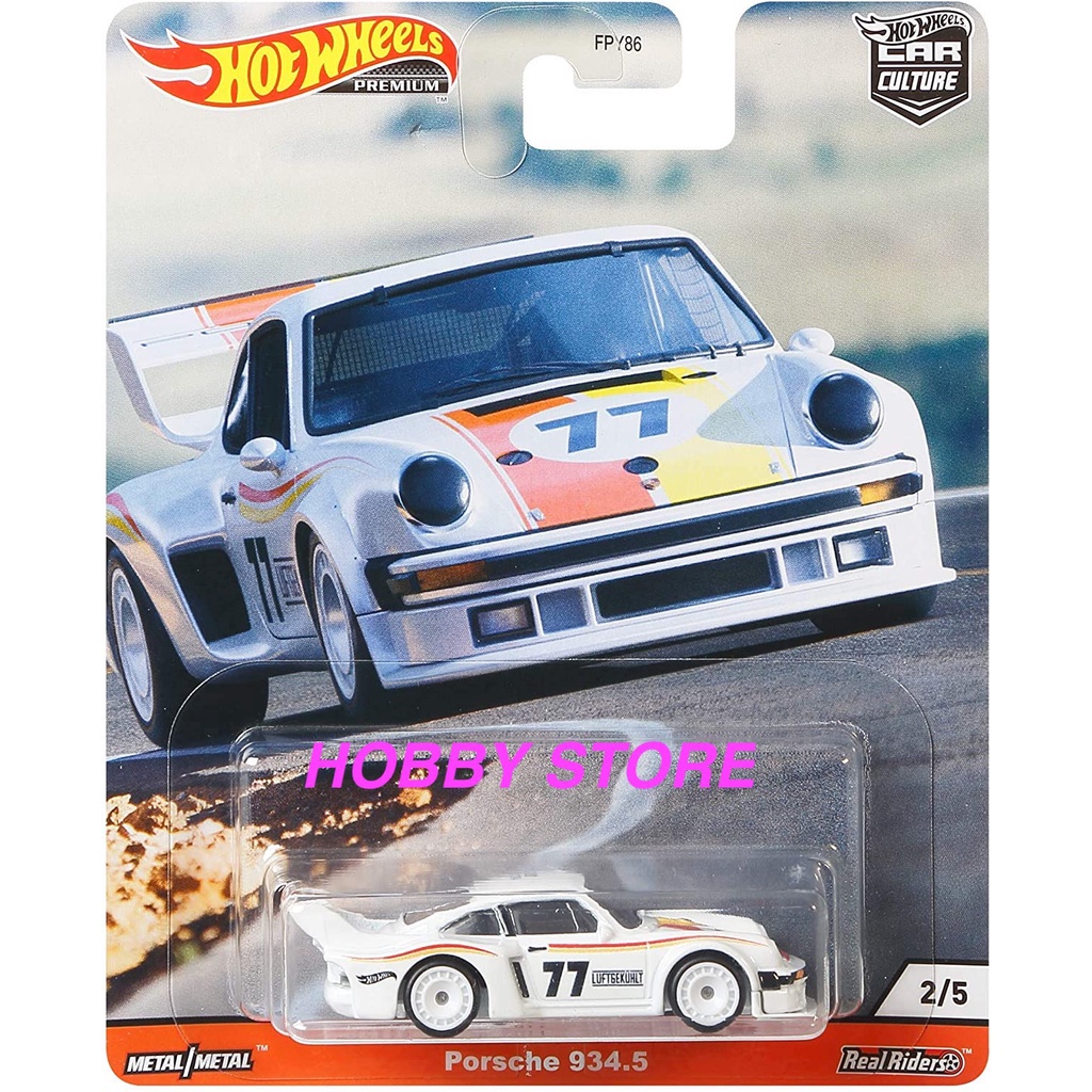 Hobby Store xe mô hình Hot Wheels Premium Thrill Climbers Set Lẻ