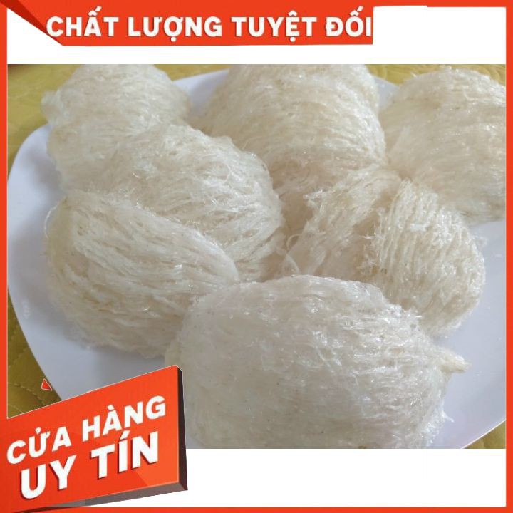 Yến Tinh Chế Nguyên Tổ Khánh Hòa Yến Sào Làm Sạch Tổ Yến Sạch Lông Khánh Hòa 100g