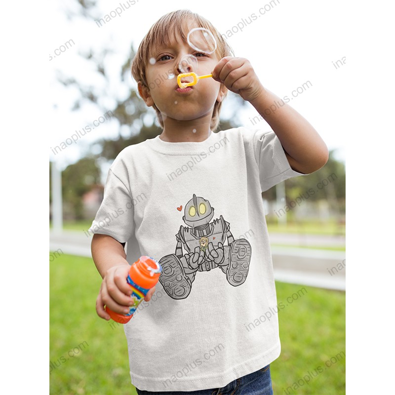 đồ bé trai dễ thương-thời trang cho bé trai-đồ cho bé-shop quần áo tre em-in hình Người khổng lồ sắt - The Iron Giant