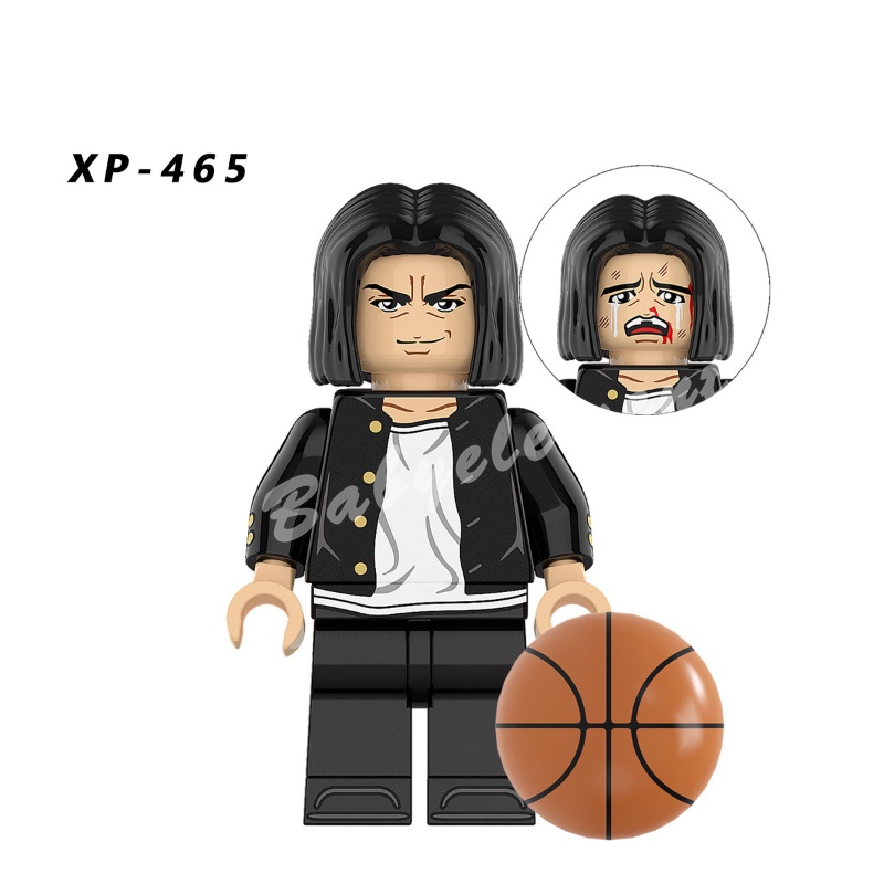 Mô Hình Đồ Chơi Nhân Vật Hoạt Hình Slam Dunk 8 Loại KT1060
