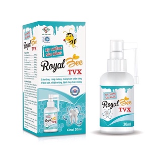 Xịt chống sâu răng Royal bee TVX-hộp lọ 30ml