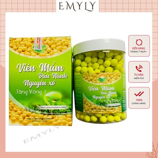 [Tăng Vòng 1] Tinh Mầm Đậu Nành Nguyên Xơ Cao Cấp Đông Dương Kích Thích Tăng V1 Cân Bằng Nội Tiết Tố Nữ, đẹp da 1k