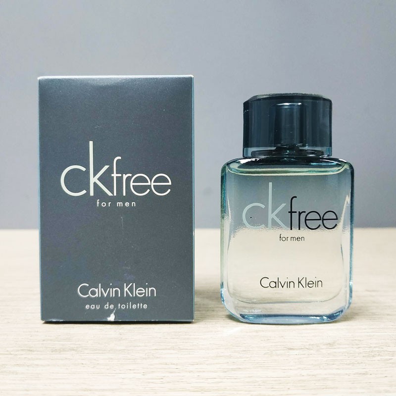 [𝘊𝘩𝘪́𝘯𝘩 𝘏𝘢̃𝘯𝘨] Nước hoa mini Nước hoa nam CK Free mẫu thử <5/10/20ml> của hãng CALVIN KLEIN Calvin Klein