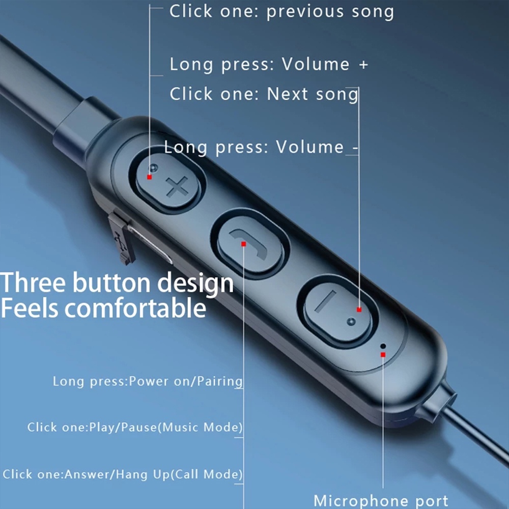 Tai nghe nhét tai Bt71 Bluetooth 5.0 không dây âm thanh stereo sống động cho Ios Xiaomi Huawei Samsung