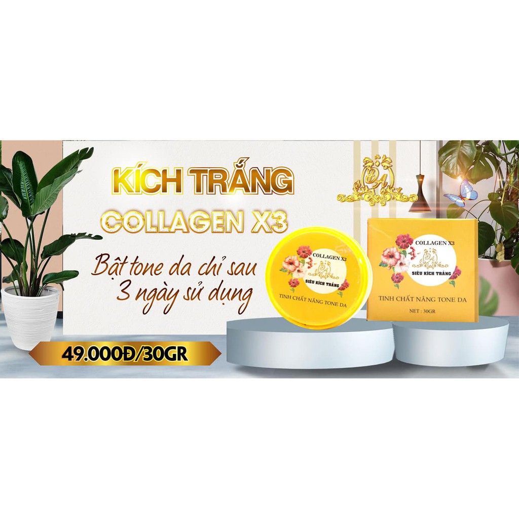 Body Collagen X3 Mẫu Mới Hàng Chính Hãng Hộp 250gr | BigBuy360 - bigbuy360.vn
