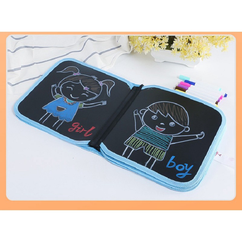 Bảng vẽ ma thuật 14 mặt cho trẻ em