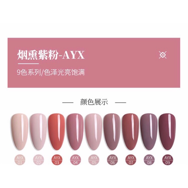 Sơn As chai đỏ 2019 mã AYX
