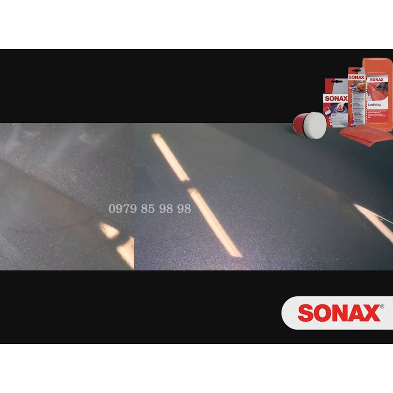 Đánh Bóng Sơn Xe Mờ Xước SONAX Car Polish 300100