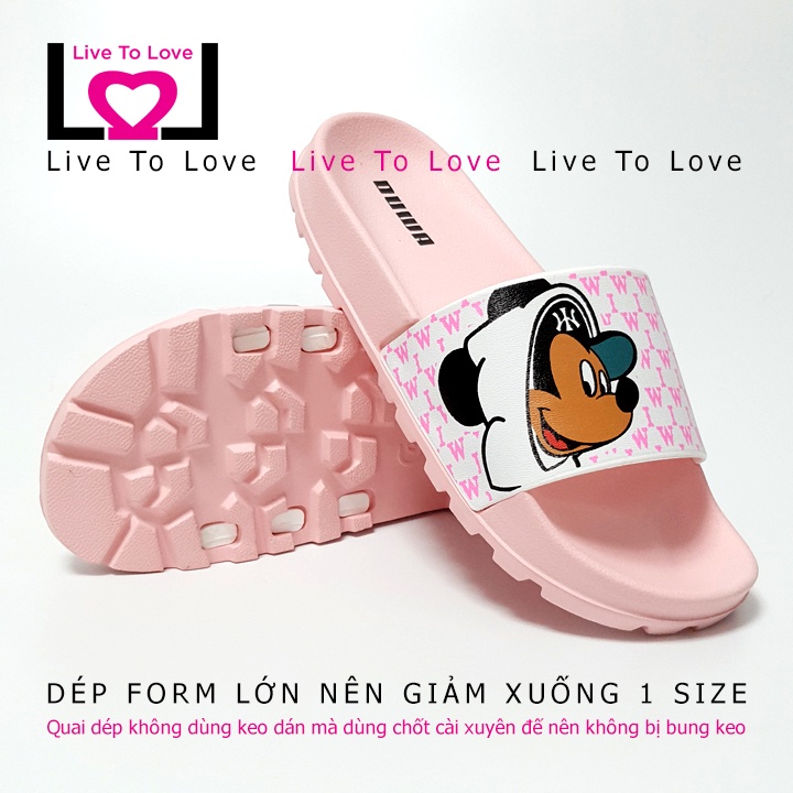 Dép nữ quai ngang siêu nhẹ DUWA - Hàng chính hãng - SN9032 Nữ