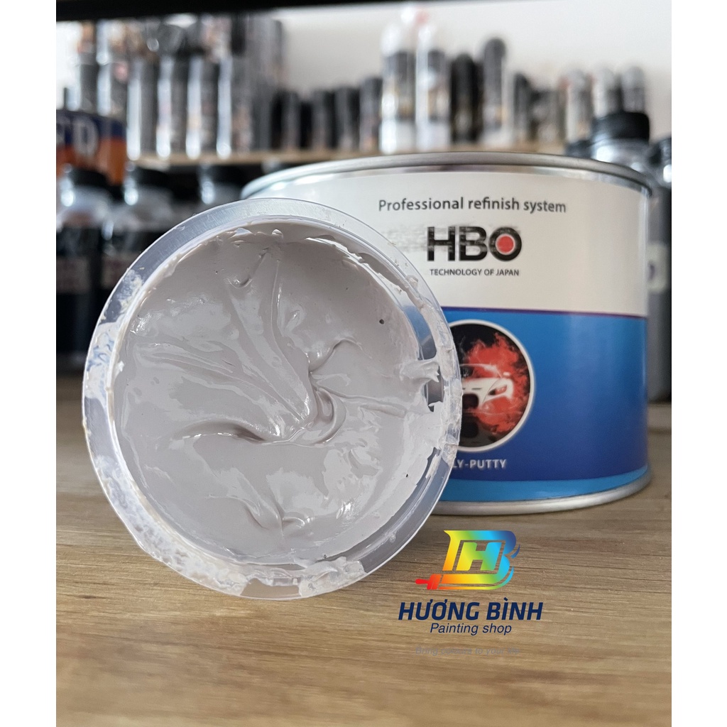 Matit trét láng 2K HBO 2 thành phần
