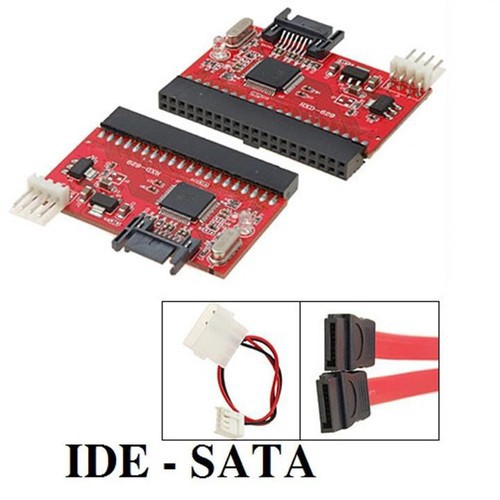 Card chuyển đổi IDE sang Sata , sata sang IDE 2 chiều