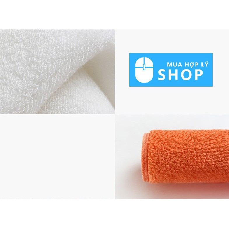 Khăn Bông Lau Mặt, Khăn Tắm Kháng Khuẩn Xiaomi, 100% Sợi Cotton Nguyên Chất - Hàng Nhập Khẩu