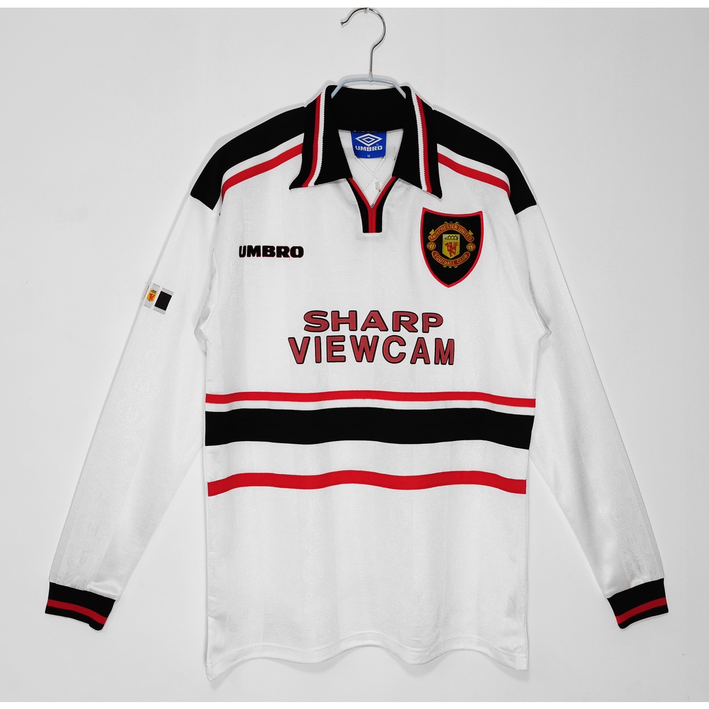 Áo Bóng Đá Dài Tay Phong Cách Retro Cho Nam 97-99