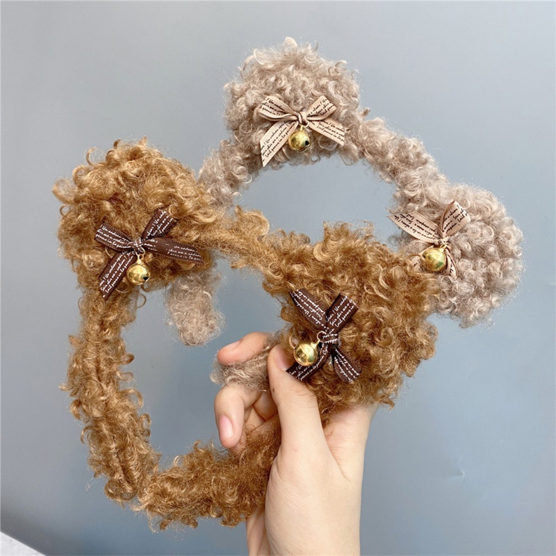 Băng Đô Tai Gấu Hóa Trang Halloween / Giáng Sinh