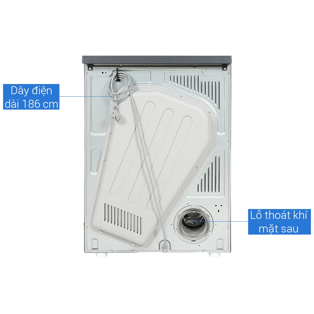 Máy sấy thông hơi Electrolux 8.5 kg EDV854N3SB