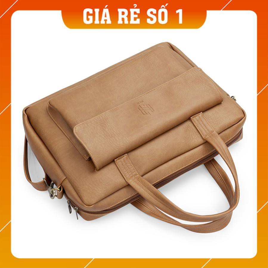 Túi xách công sở - Túi da - Hanama Tom 9 - Bảo hành 18 tháng | BigBuy360 - bigbuy360.vn