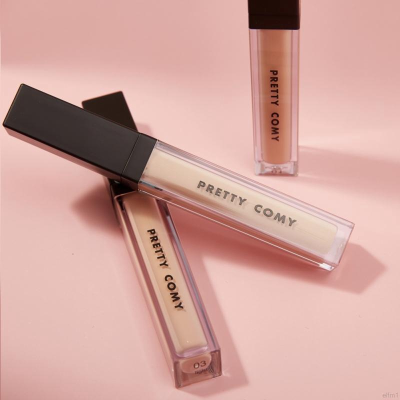 (Hàng Mới Về) Kem Che Khuyết Điểm Pretty Comy Lâu Trôi Chống Thấm Nước Dưỡng Ẩm