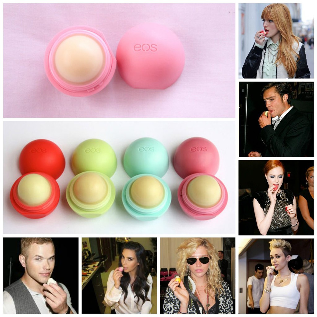 Son Trứng Dưỡng Môi EOS Evolution Of Smooth Lip Balm