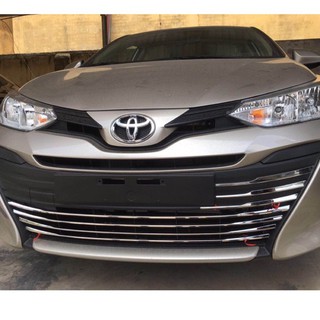 Ốp mặt galang capo vios 2019, mặt calang trước vios 2019