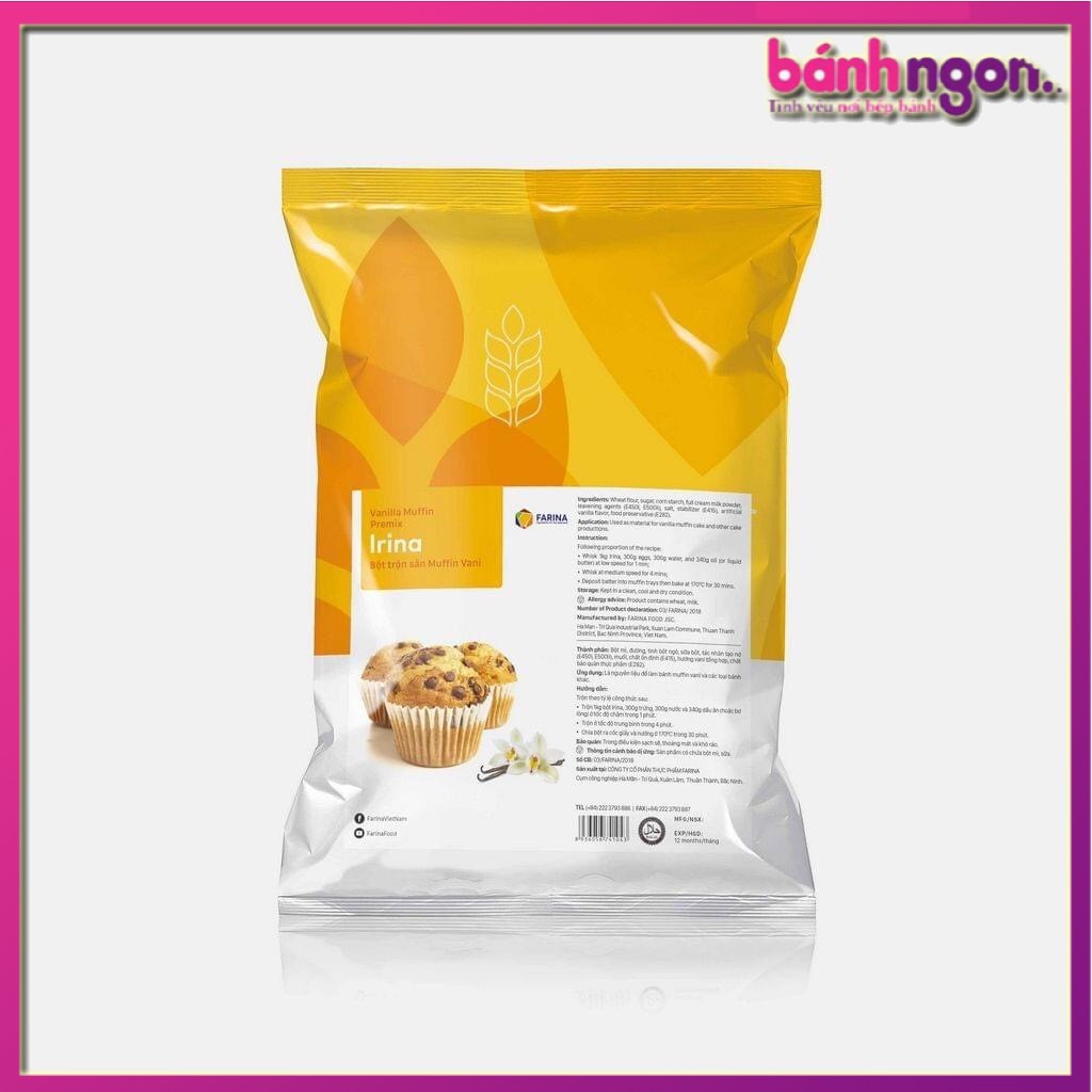 Bột trộn sẵn bánh mỳ Hàn Quốc Cona 1kg