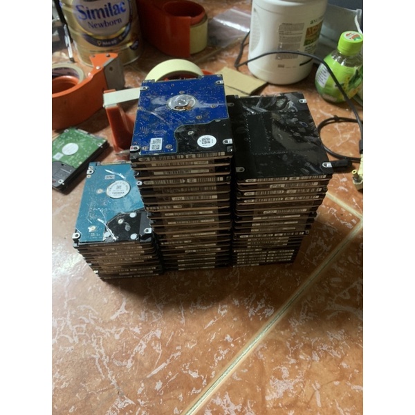 hdd laptop 2.5inch hư lỗi không nhận bán xác không bảo hành