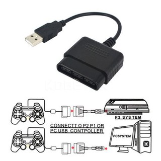 Cáp chuyễn tay cầm PS1 PS2 sang USB